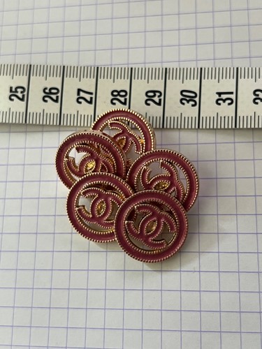 Boutons chanel vintage - 5,