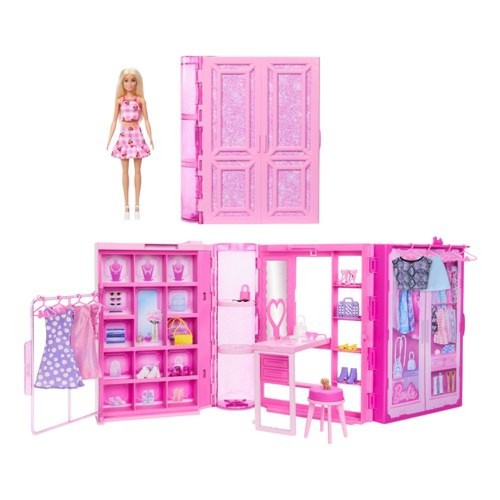 Mattel set bambola armadio - bambola, dei