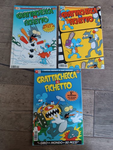 Grattachecca fichetto serie - &,