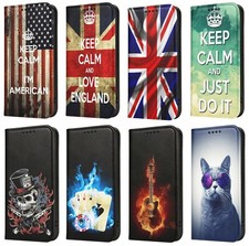 Custodia Cover a Libro Samsung