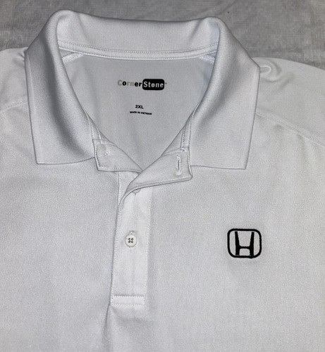 Polo honda uomo xxl bianca - uomo,