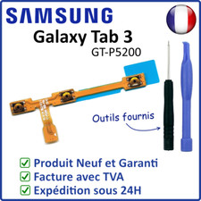 NAPPE FLEX DES BOUTON POWER VOLUME DU SAMSUNG GALAXY TAB 3 P5200 P5210 + OUTILS