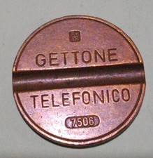 Gettone telefonico sip anno - gettone,