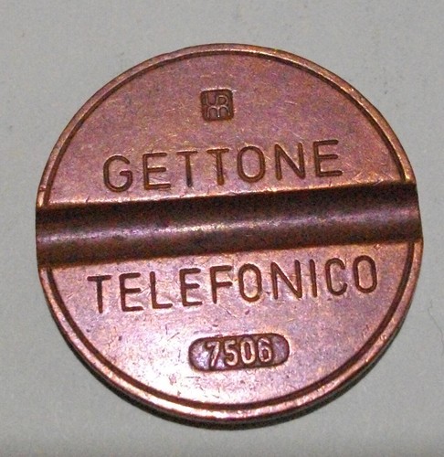Gettone telefonico sip anno - gettone,