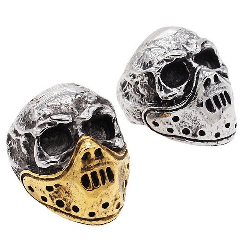 Anello teschio maschera - teschio,
