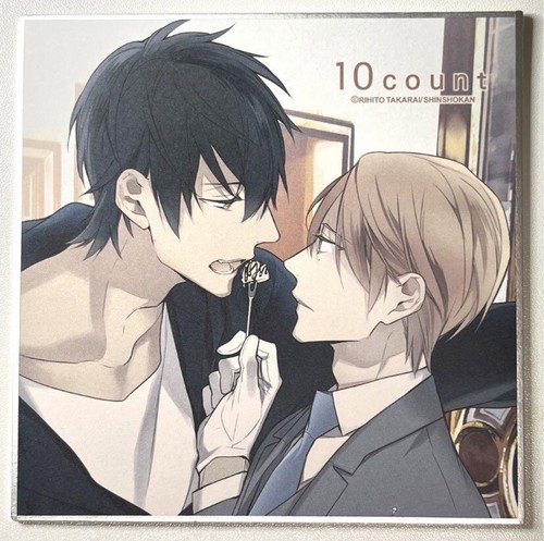 Dieci count mini shikishi - dieci,