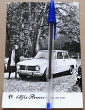 ALFA ROMEO GIULIA 1300 SUPER