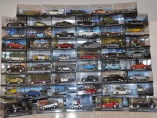 James Bond Collection 1:43 modellino auto scegli tra i seguenti numeri 1 - 60