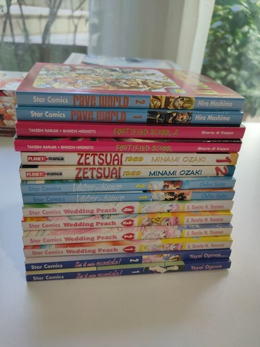 Lotto manga hiro mashima - manga,