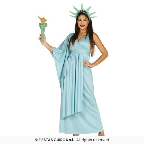 Costume statua libertà - costume,