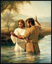 Baptism of Jesus Christ - DIY