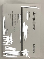 2 Biglietti BLANCO Parterre B