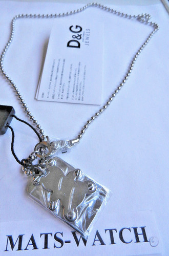 Jewels dj0741 collana - d&g,