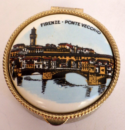 Portapillole ponte vecchio - ponte,
