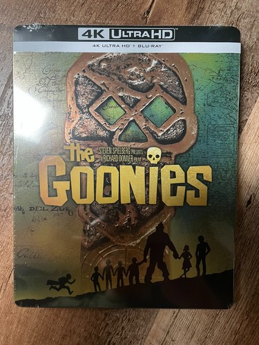 The goonies steelbook 4k - steelbook, (4k