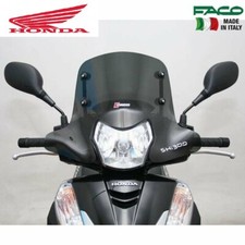 28560 FACO CUPOLINO SPORTIVO BASSO FUME SCURO PER HONDA SH 300 SH300 ie 2013