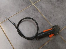 ORIGINALE STIHL FS120 DECESPUGLIATORE COMANDO ACCELERATORE STHIL.