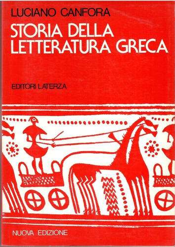 Storia della letteratura greca