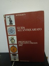 Sotheby's - Guida all'antiquariato 8000 oggetti con prezzi  1987