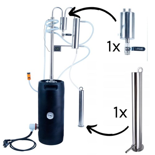 Distillatore elettrico 20l - elettrico,