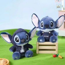 Stitch Felpa con Cappuccio