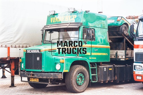 Foto camion scania 141 - camion,
