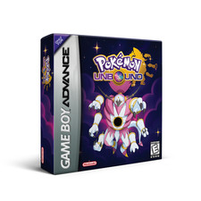 Pokemon Cartuccia GBA Unbound