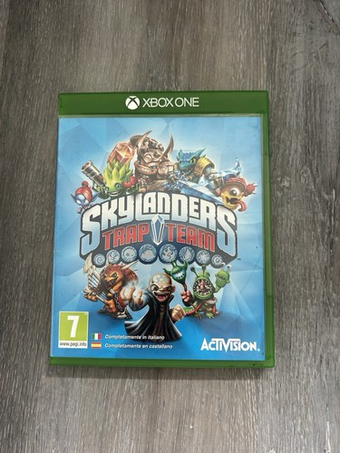 Xbox one skylanders trapteam - skylanders, /