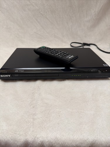 Sony dvp sr200p - sony, dvd