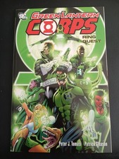 Comics green lantern corps - green,