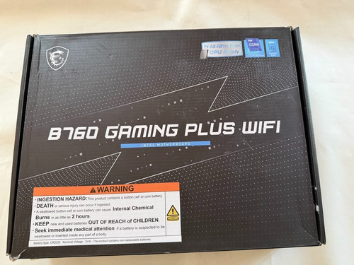 Msi b760 gaming - b760, plus