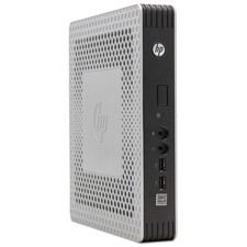 HP T610 SLIM THIN CLIENT FLEXIBLE PC FISSO 2GB RAM 250GB HDD AMD SERIALE RS232