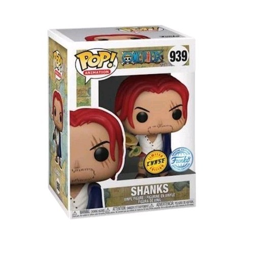 Funko pop one - shanks, 939