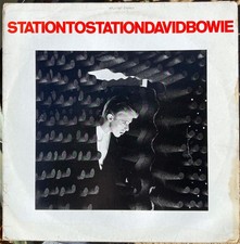 33t David Bowie - Station To