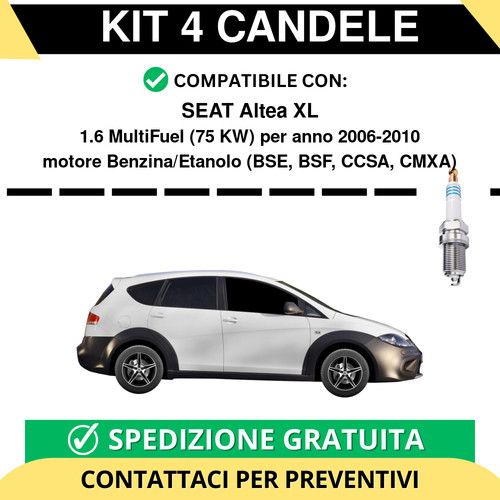 Kit candele per - seat, altea