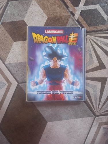 Album lamincard dragon ball - lamincard,