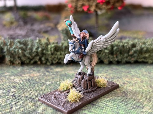 Mago pegaso impero - mago, su