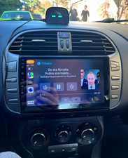Autoradio Android per Fiat Bravo 2007–2014 9" CarPlay Android Auto GPS