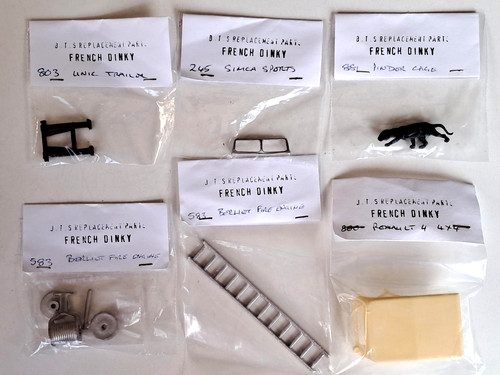 Ricambi francesi dinky - francesi,