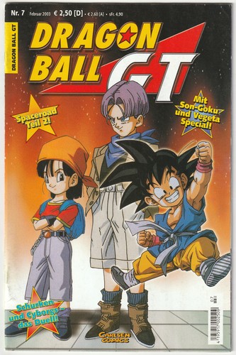 Dragon ball 7 carlsen - ball, gt