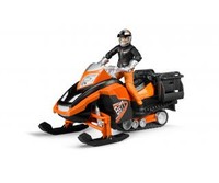 Bruder snowmobil fahrer u - snowmobil,