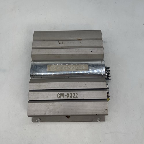 Pioneer x332 car amplifier - car,