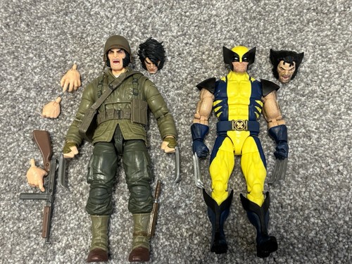 Lotto marvel legends - legends, wolverine