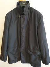 Giaccone Uomo modello Urban Week originale Fay colore blu tg M fodera removibile