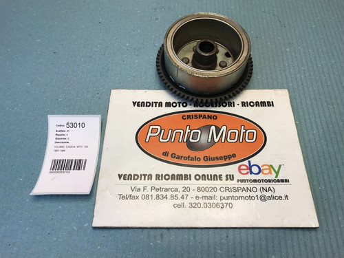 Volano magnete ruota libera