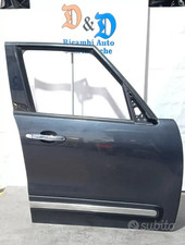 PORTA  ANTERIORE DESTRA PER FIAT 500 L Serie (351_352)  (12 