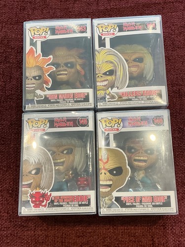 Funko pop iron maiden eddie - funko,