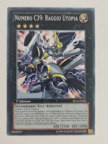 Numero c39 raggio - yu-gi-oh!,