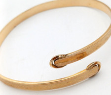 BRACCIALE FIRMATO ANNI '80 - DORATO