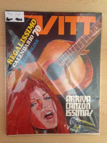 Vitt settimanale dei - vitt,